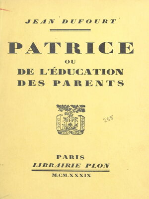 cover image of Patrice